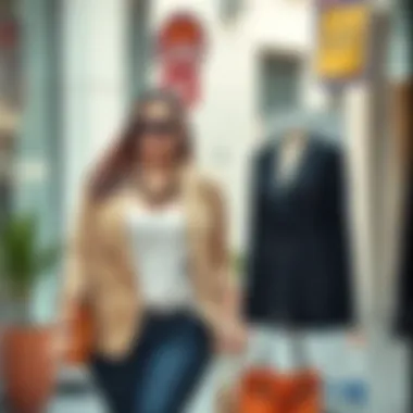 Accessorizing for the Plus-Size Look Stylish accessories complementing plus-size fashion