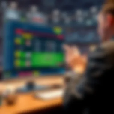 Screenshot of live betting interface on Betfred