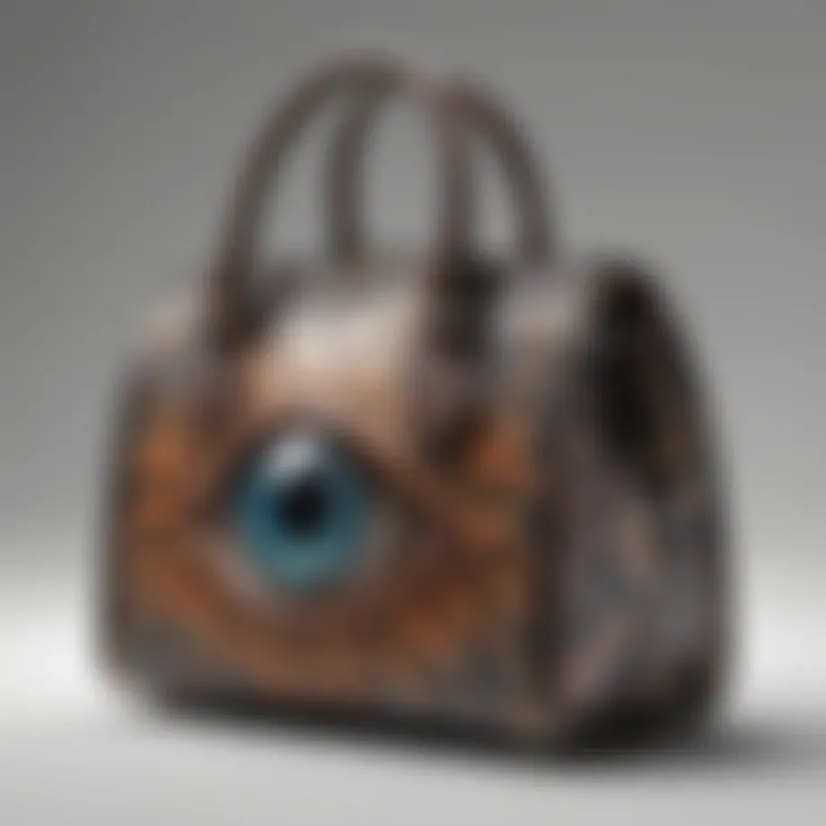 Stylish eye-catching bag design