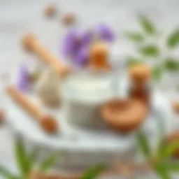 Natural ingredients for facial cleansing