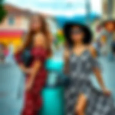 Chic Combinations with Open Dresses Fashionable combinations with open dresses