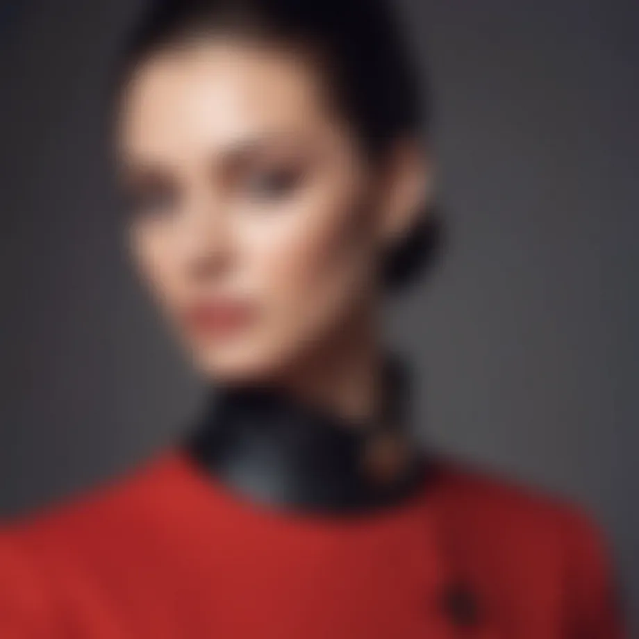 Pierre Cardin signature style