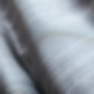 Close-up of fabric texture used in batwing jackets